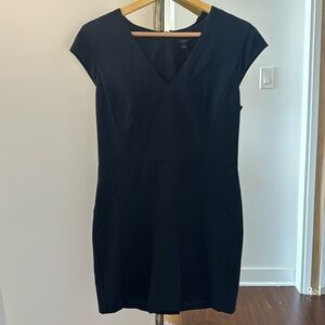 Ann Taylor cap sleeve sheath dress